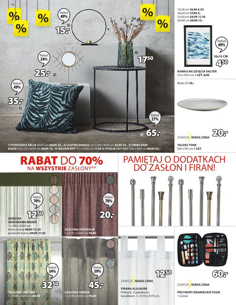 Gazetka promocyjna Jysk str. 14
