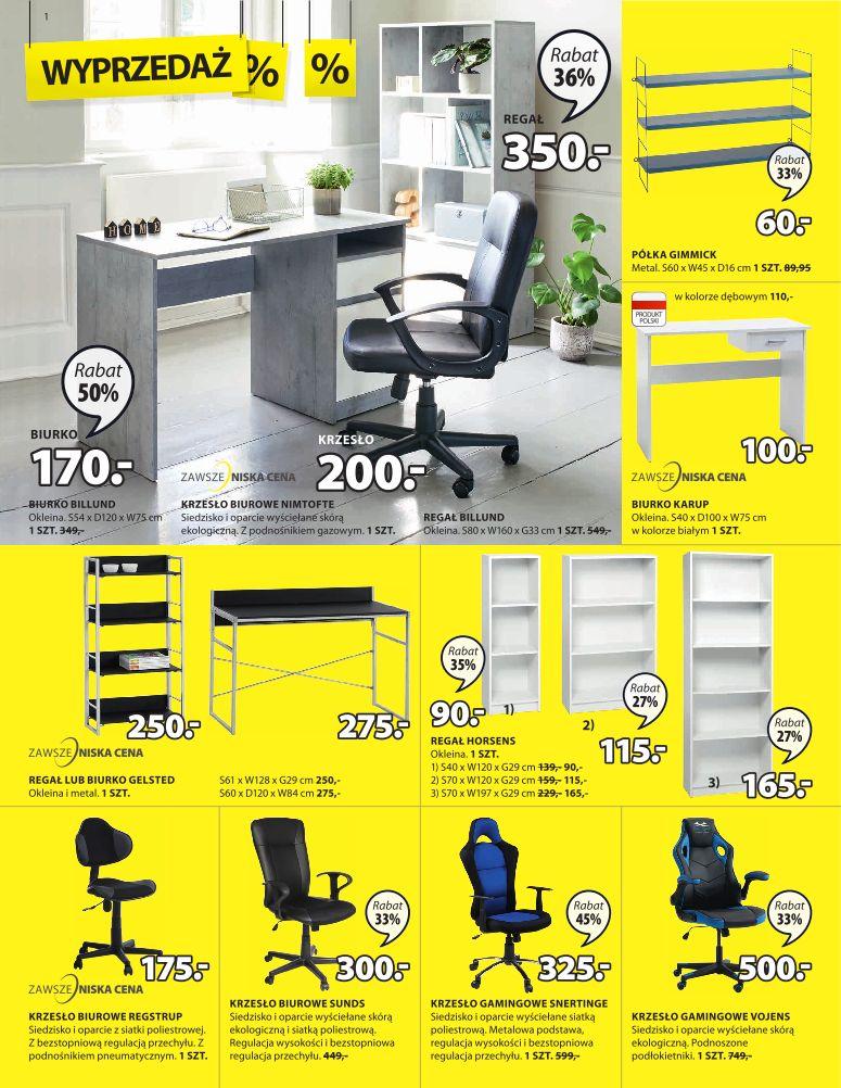 Gazetka promocyjna Jysk str. 2