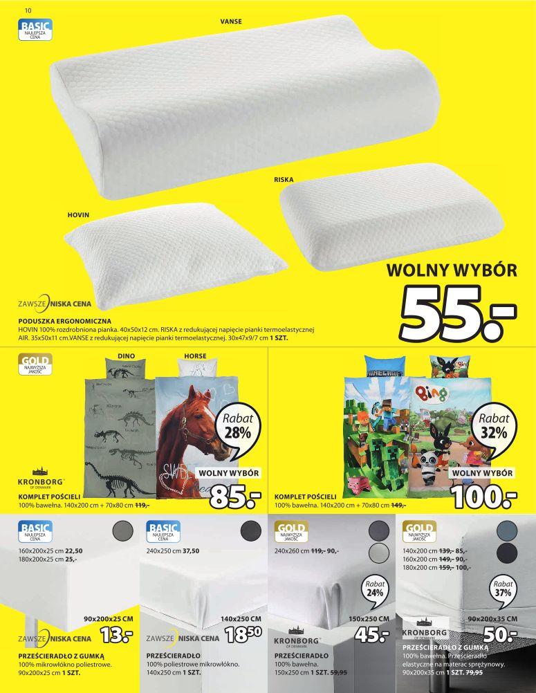 Gazetka promocyjna Jysk str. 10
