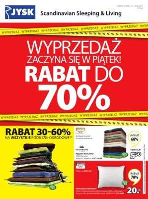 Wyprzedaż zaczyna się w piątek