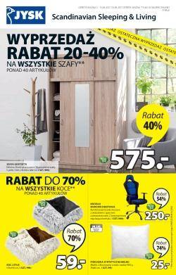 Wyprzedaż, rabat 20-40%