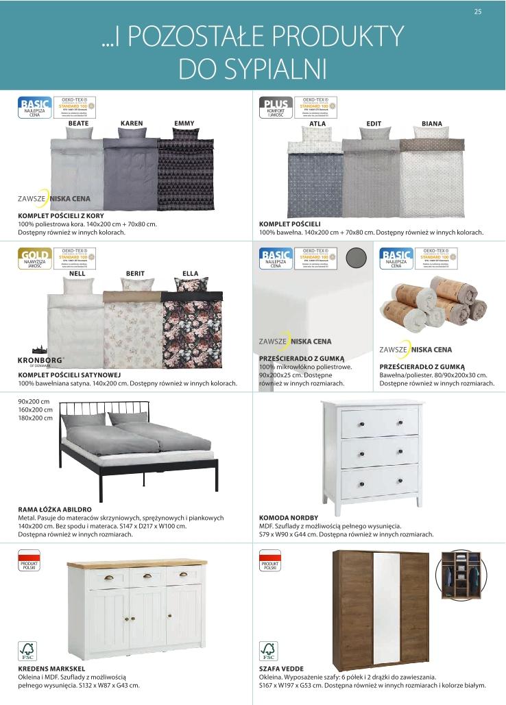 Gazetka promocyjna Jysk str. 25