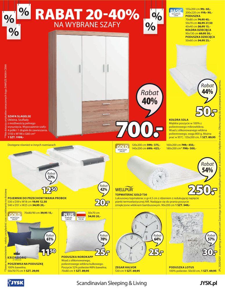 Gazetka promocyjna Jysk str. 16