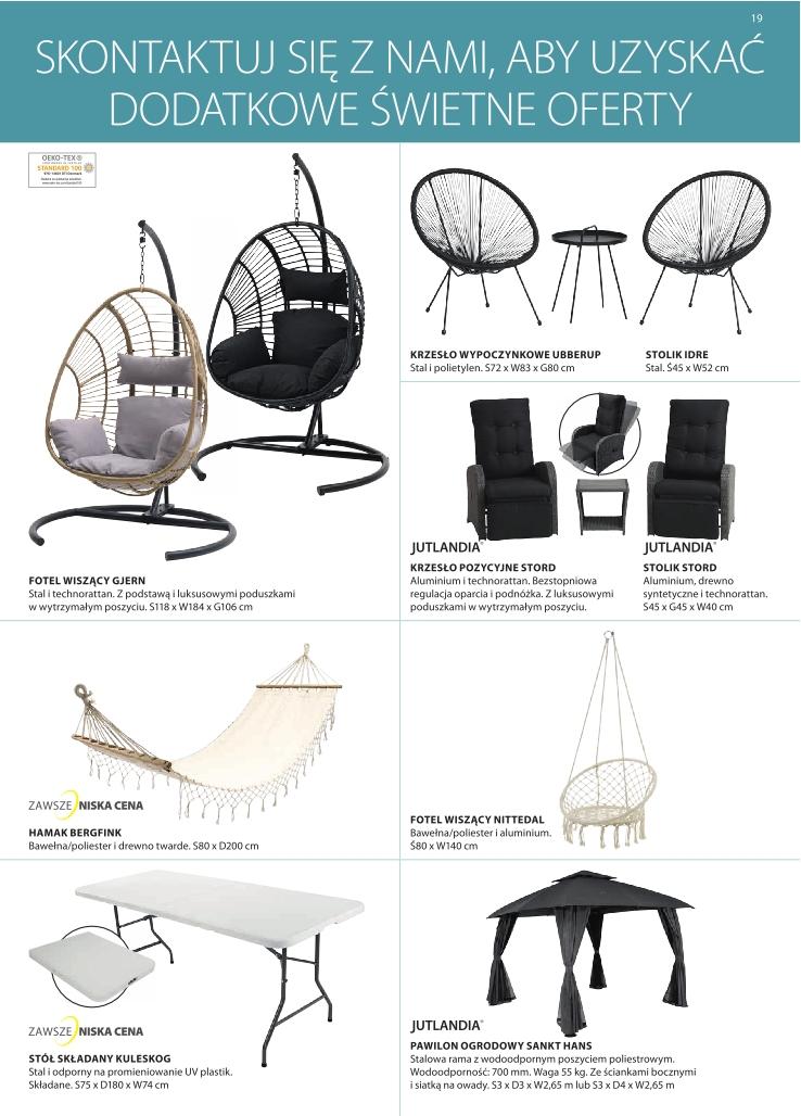 Gazetka promocyjna Jysk str. 19