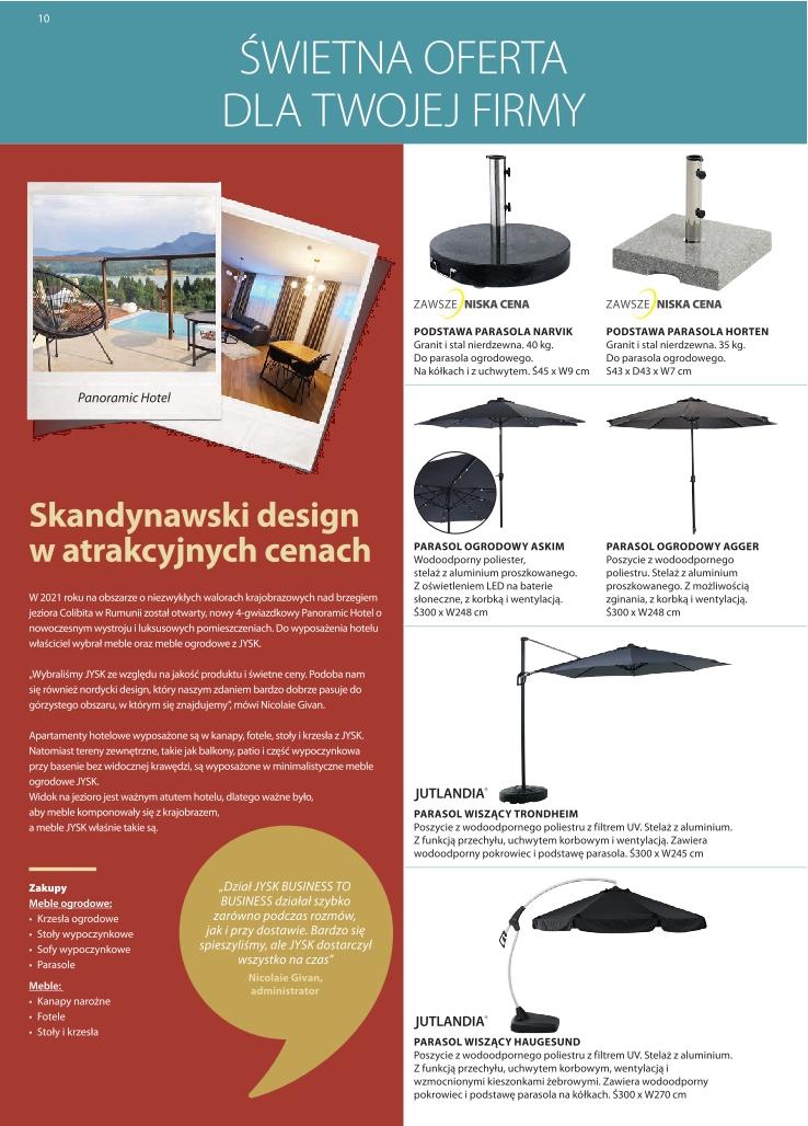 Gazetka promocyjna Jysk str. 10