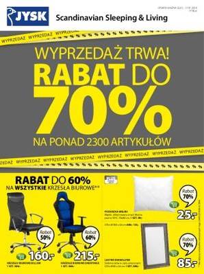 Wyprzedaż do 70%
