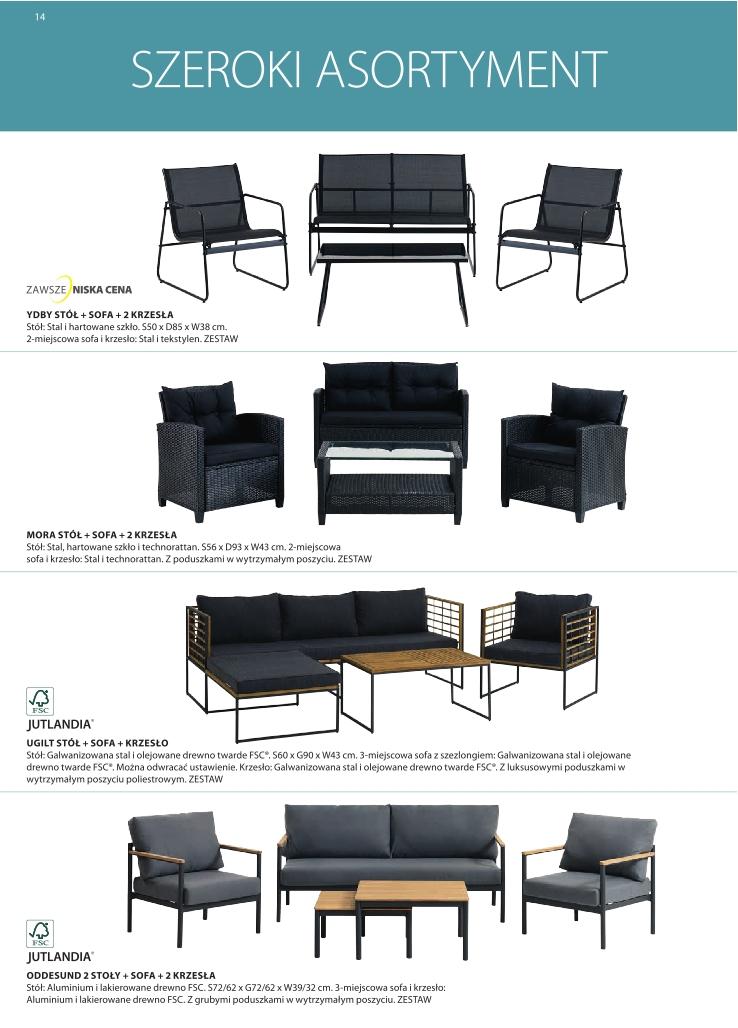 Gazetka promocyjna Jysk str. 14