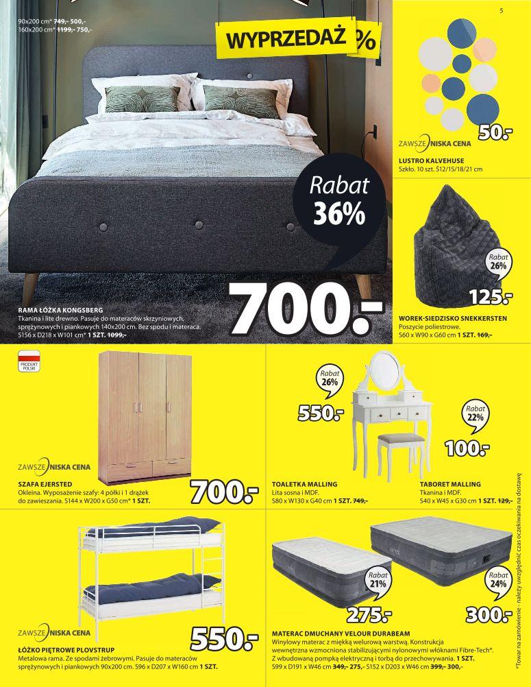 Gazetka promocyjna Jysk str. 5