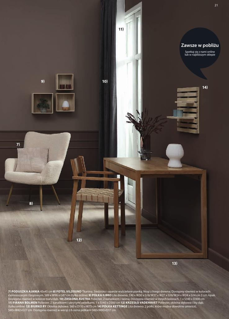 Gazetka promocyjna Jysk str. 21