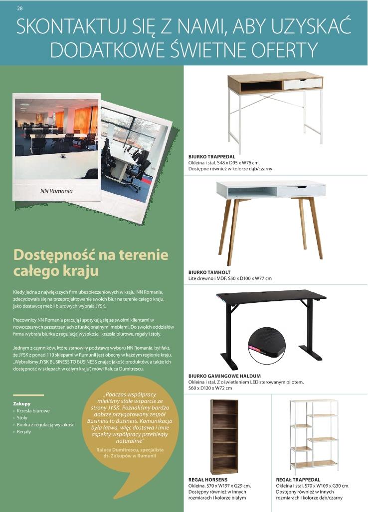 Gazetka promocyjna Jysk str. 28