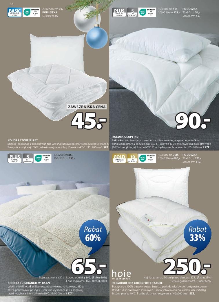 Gazetka promocyjna Jysk str. 10