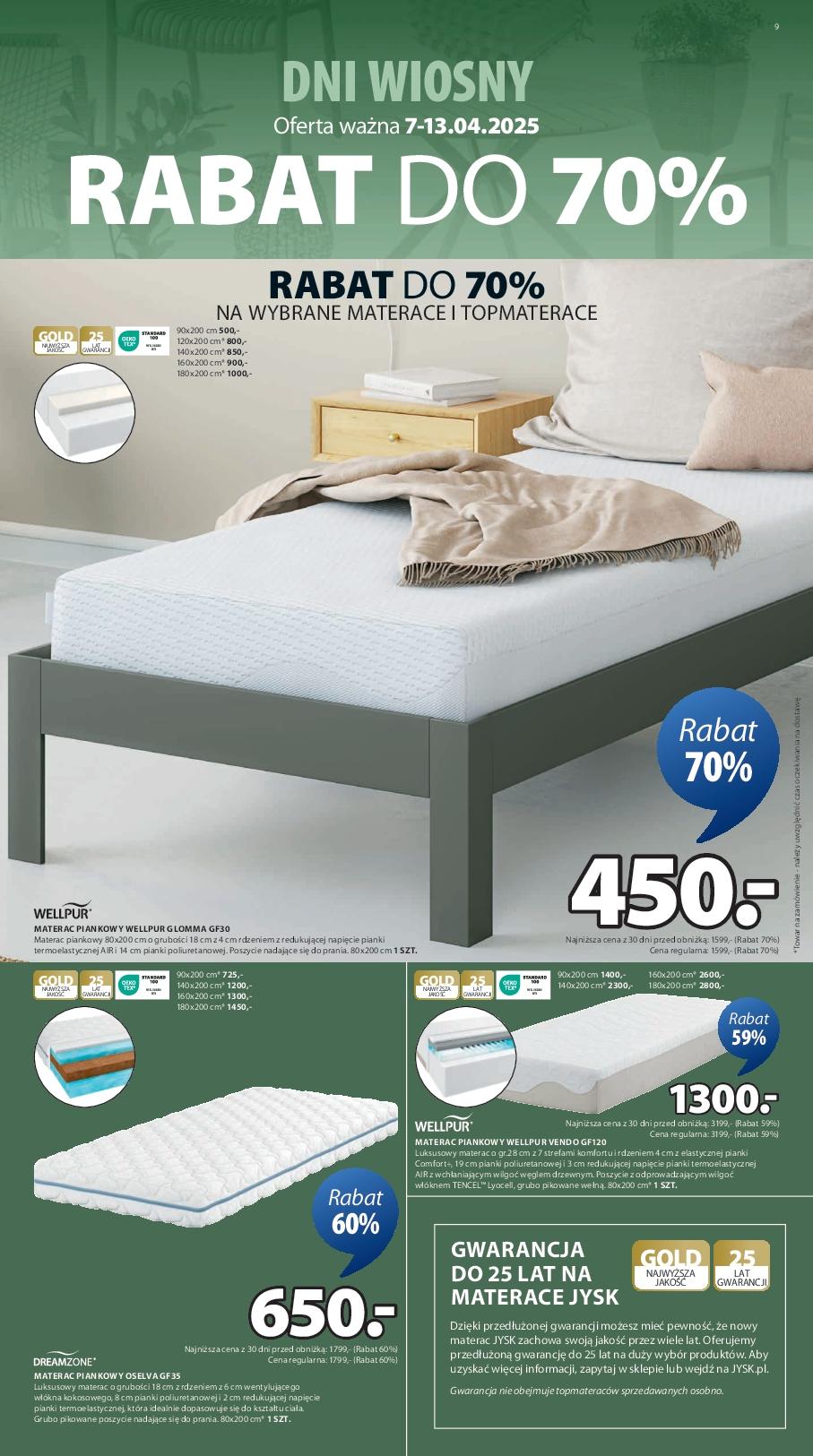 Gazetka promocyjna Jysk str. 9