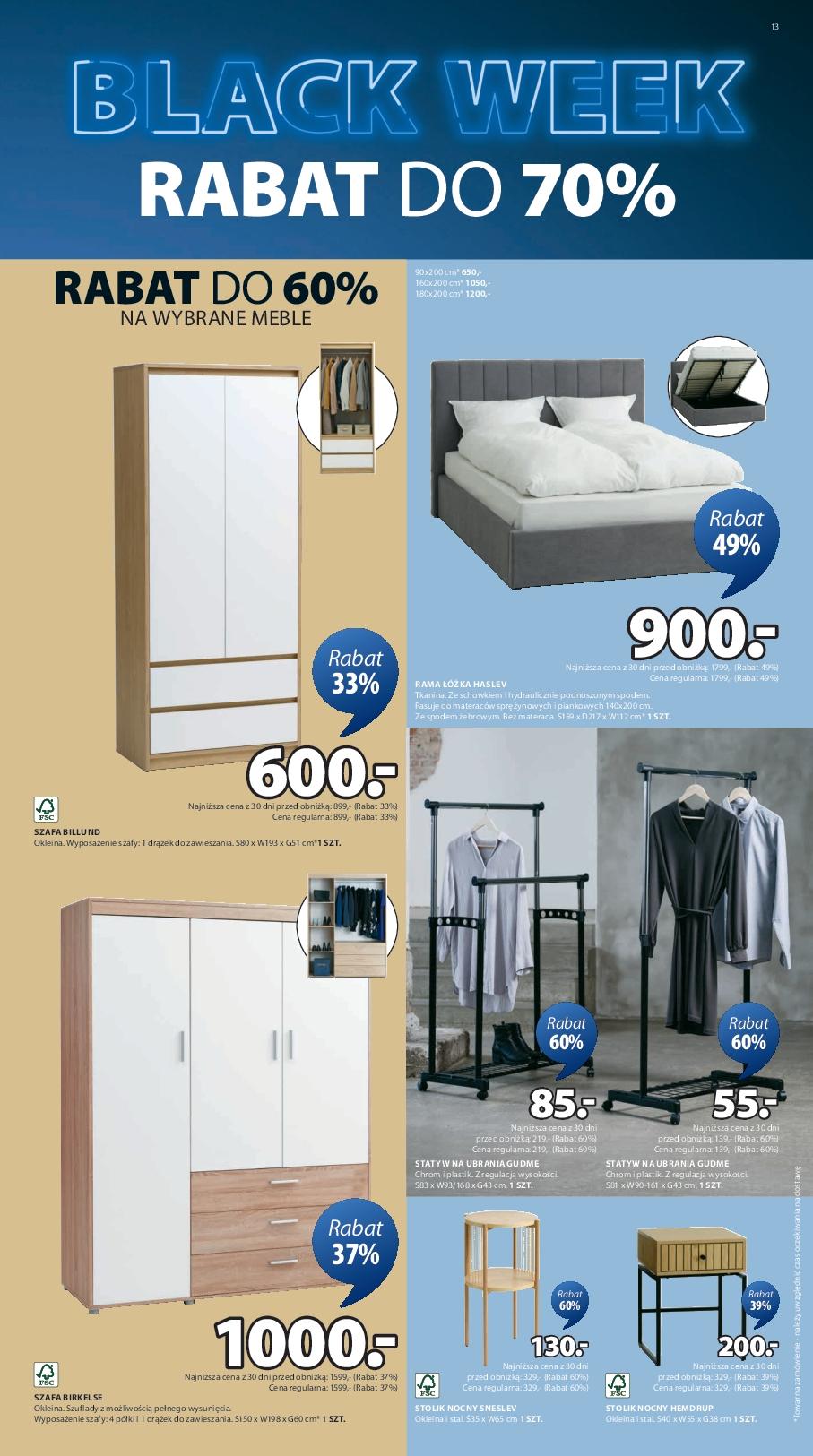 Gazetka promocyjna Jysk str. 13