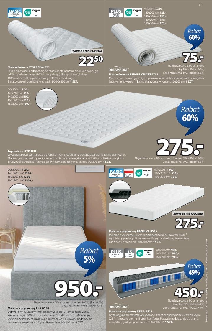 Gazetka promocyjna Jysk str. 11