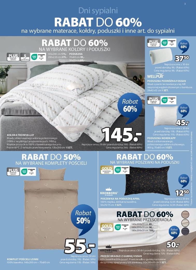 Gazetka promocyjna Jysk str. 3