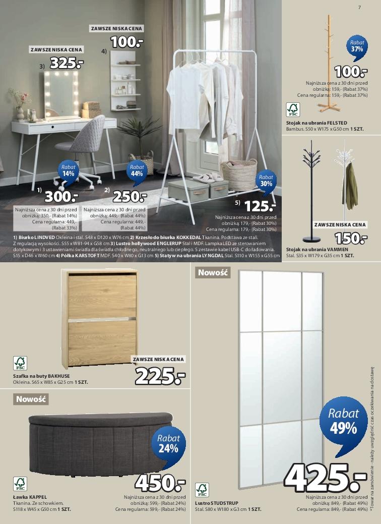 Gazetka promocyjna Jysk str. 7