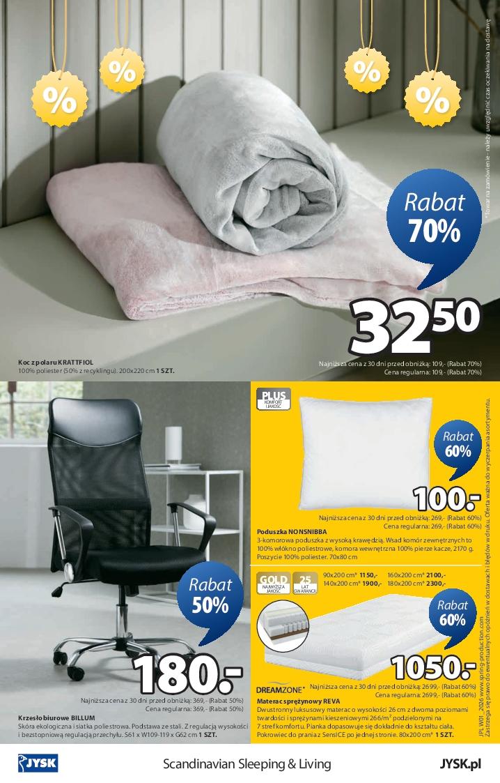 Gazetka promocyjna Jysk str. 16