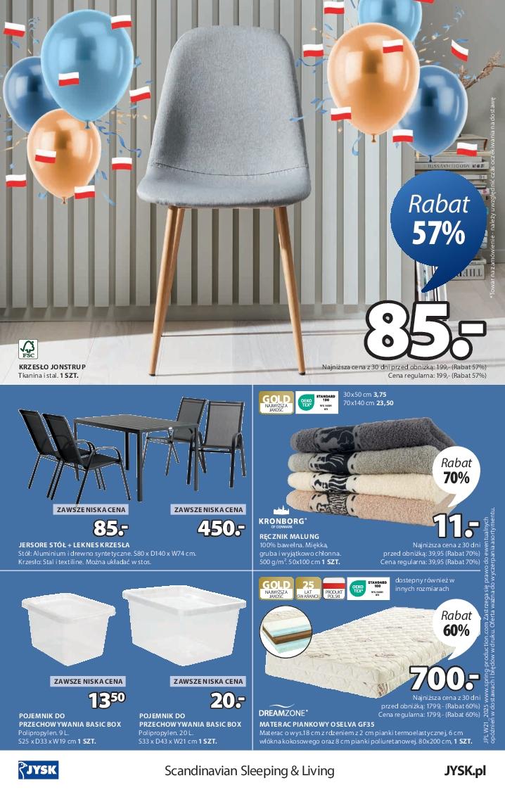Gazetka promocyjna Jysk str. 16