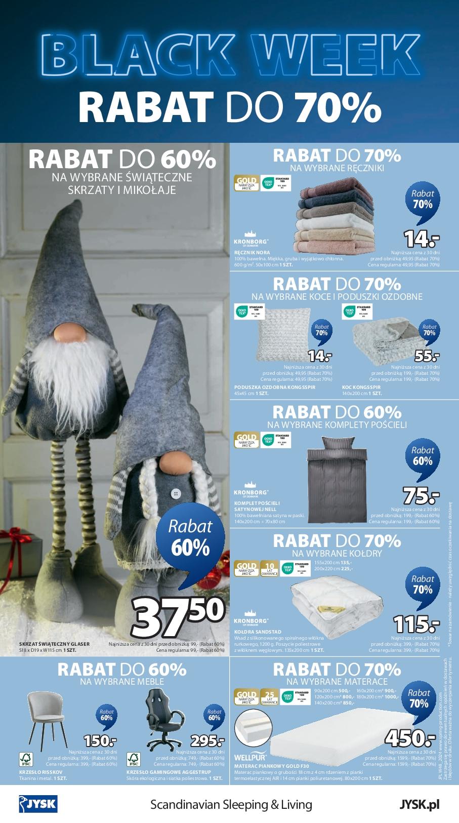 Gazetka promocyjna Jysk str. 16