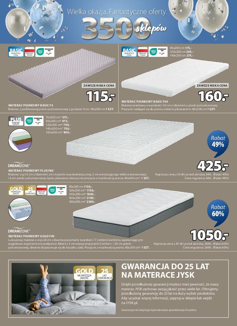 Gazetka promocyjna Jysk str. 10