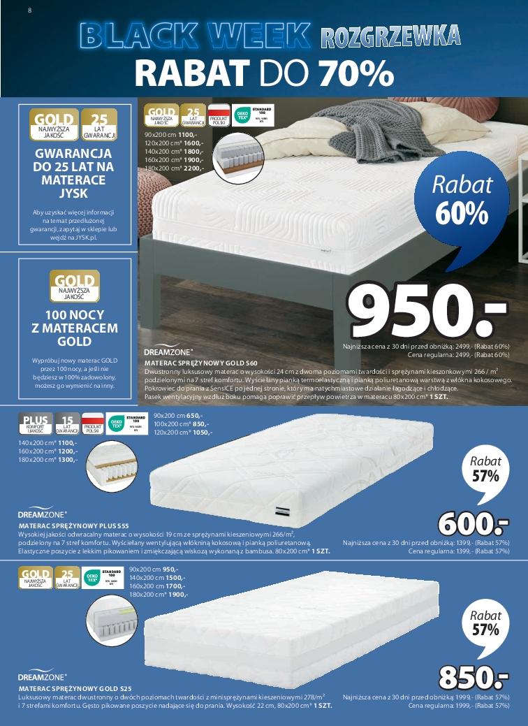 Gazetka promocyjna Jysk str. 8