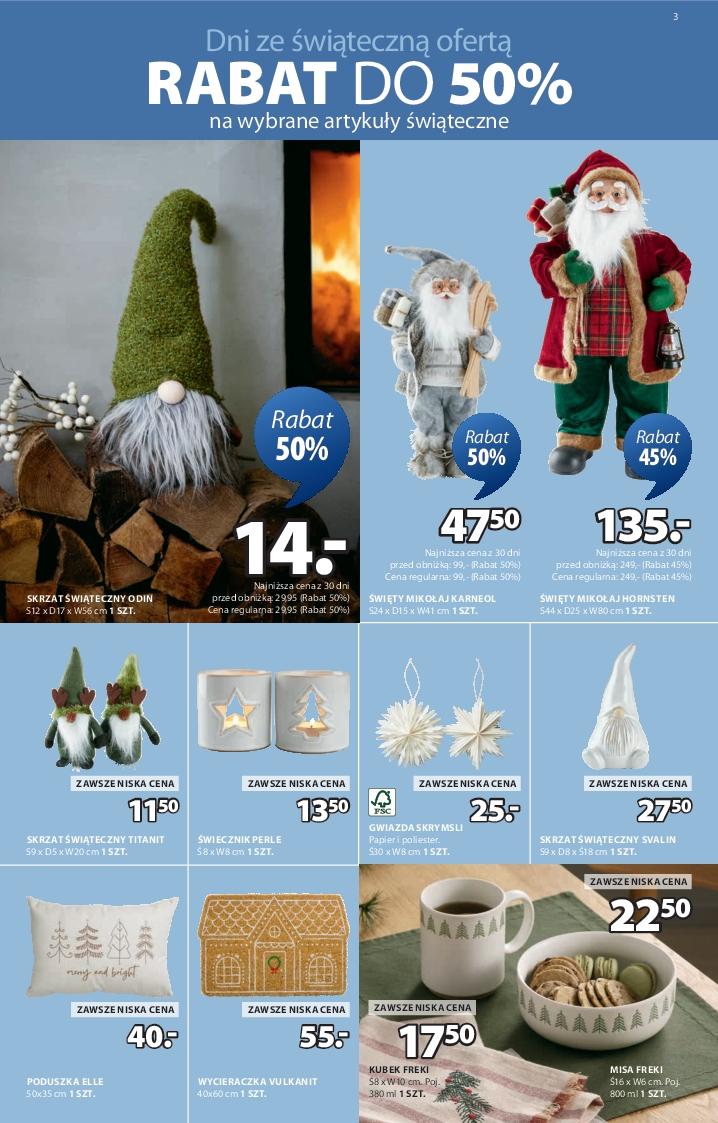 Gazetka promocyjna Jysk str. 3