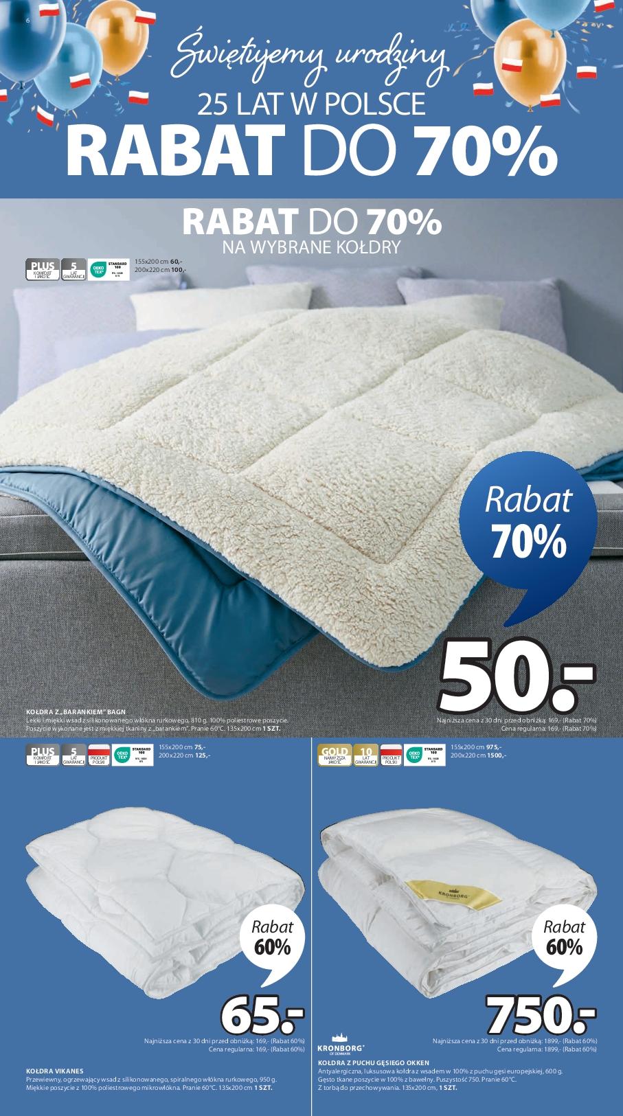 Gazetka promocyjna Jysk str. 6