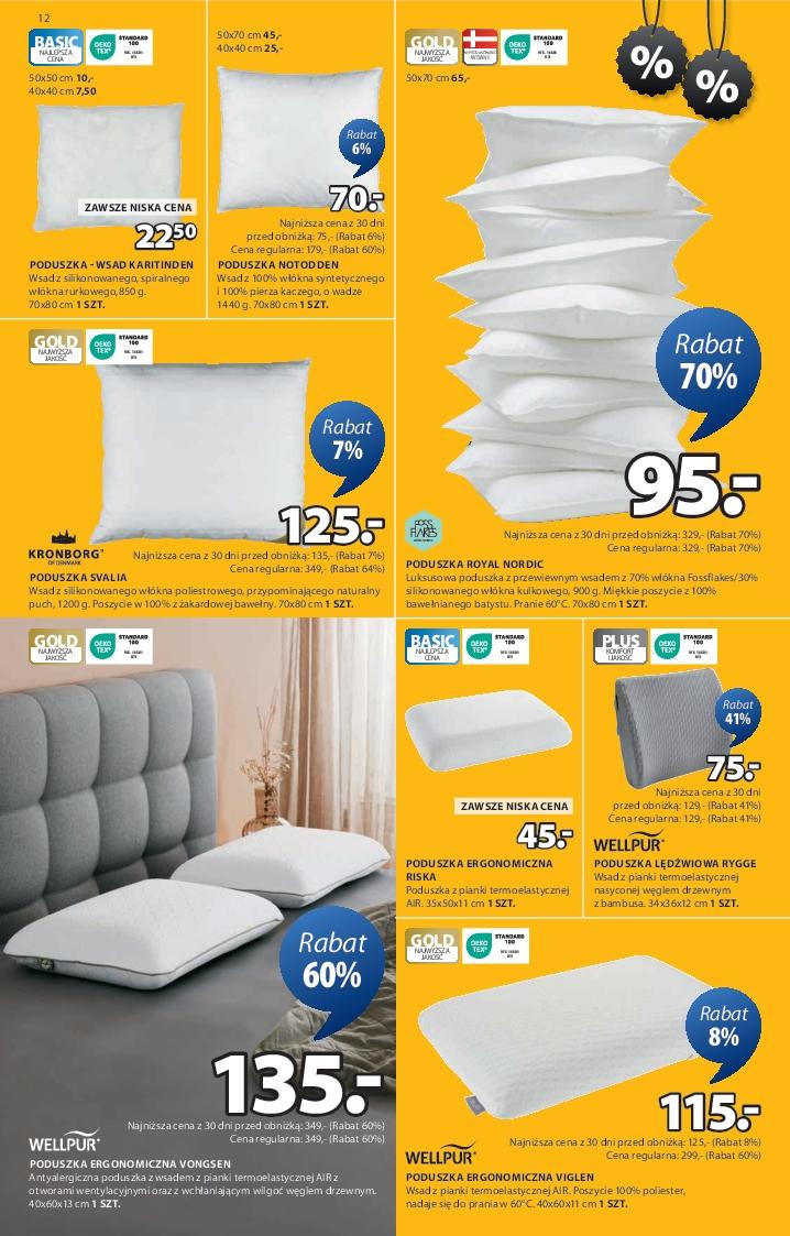 Gazetka promocyjna Jysk str. 12