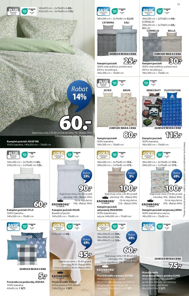 Gazetka promocyjna Jysk str. 11