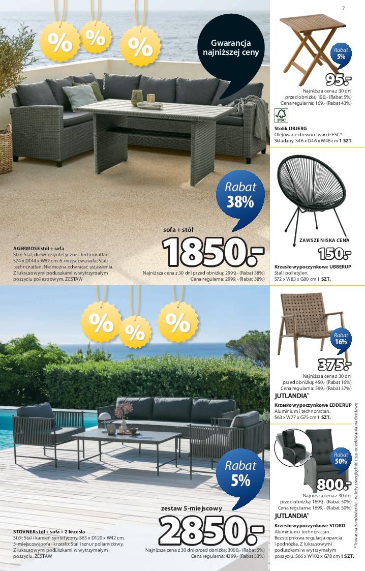 Gazetka promocyjna Jysk str. 7