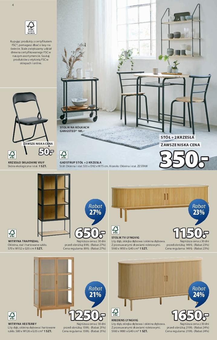 Gazetka promocyjna Jysk str. 4