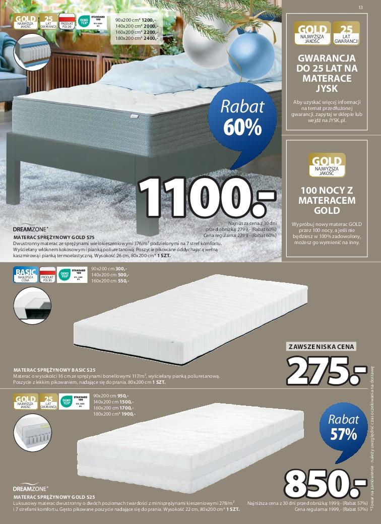 Gazetka promocyjna Jysk str. 13