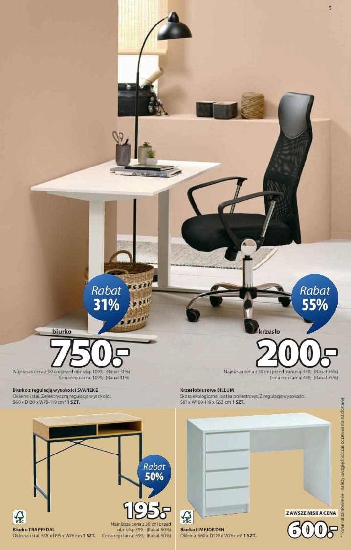 Gazetka promocyjna Jysk str. 5