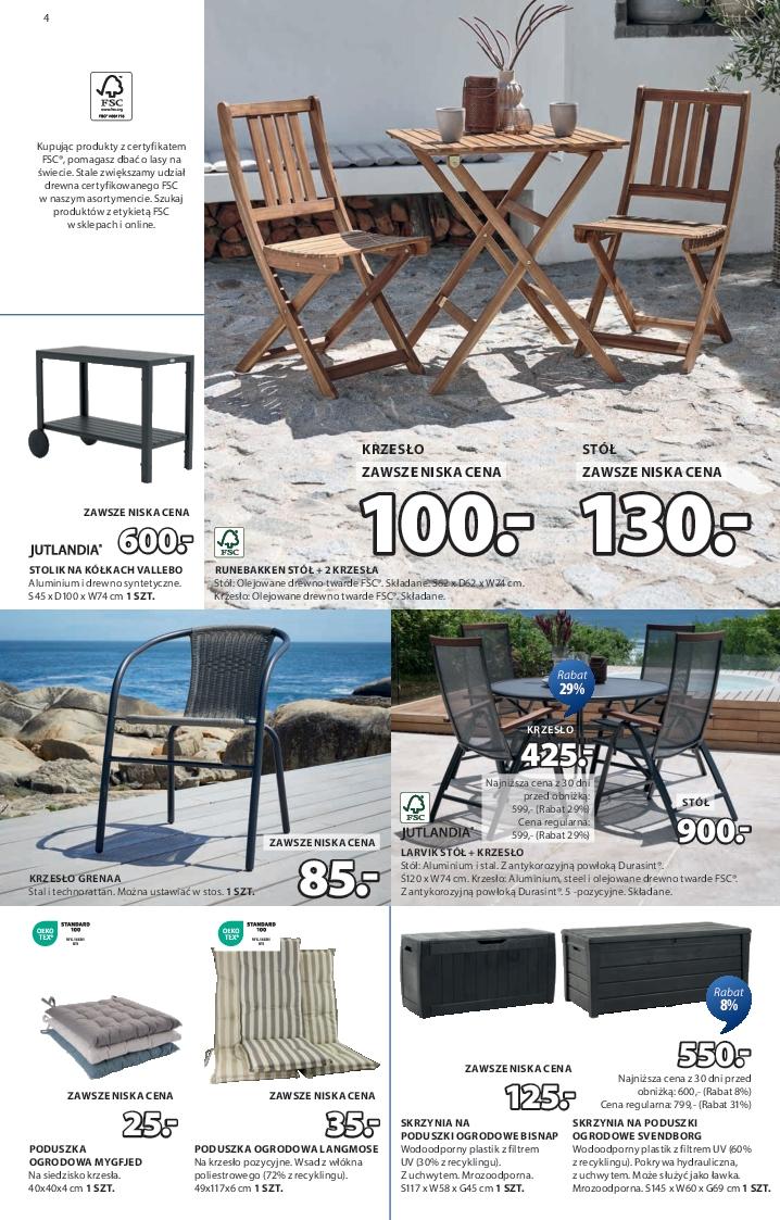 Gazetka promocyjna Jysk str. 4