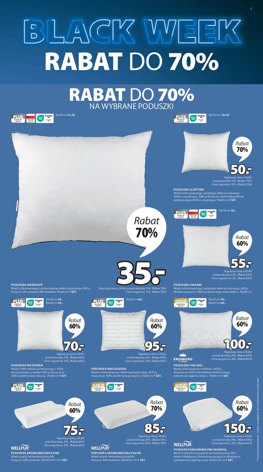 Gazetka promocyjna Jysk str. 3