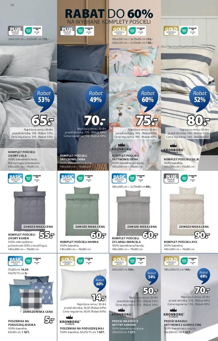 Gazetka promocyjna Jysk str. 10