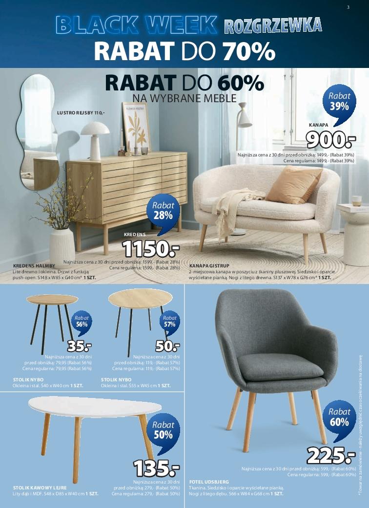 Gazetka promocyjna Jysk str. 3