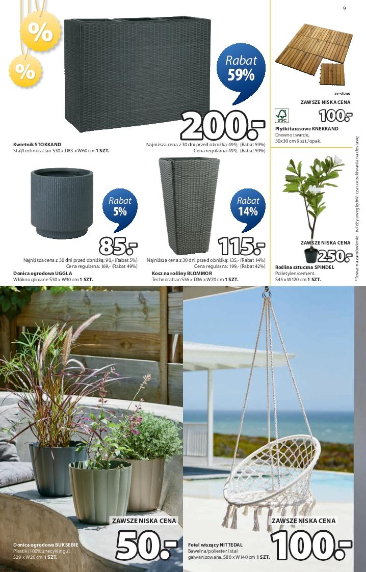 Gazetka promocyjna Jysk str. 9