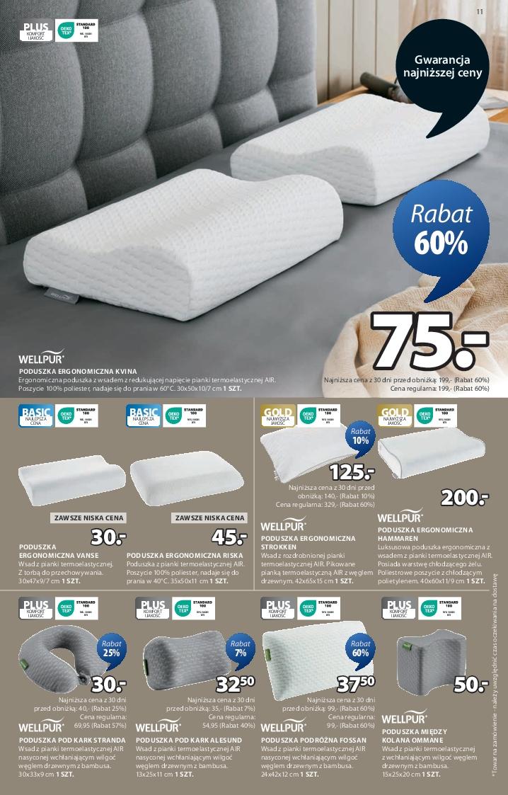 Gazetka promocyjna Jysk str. 11