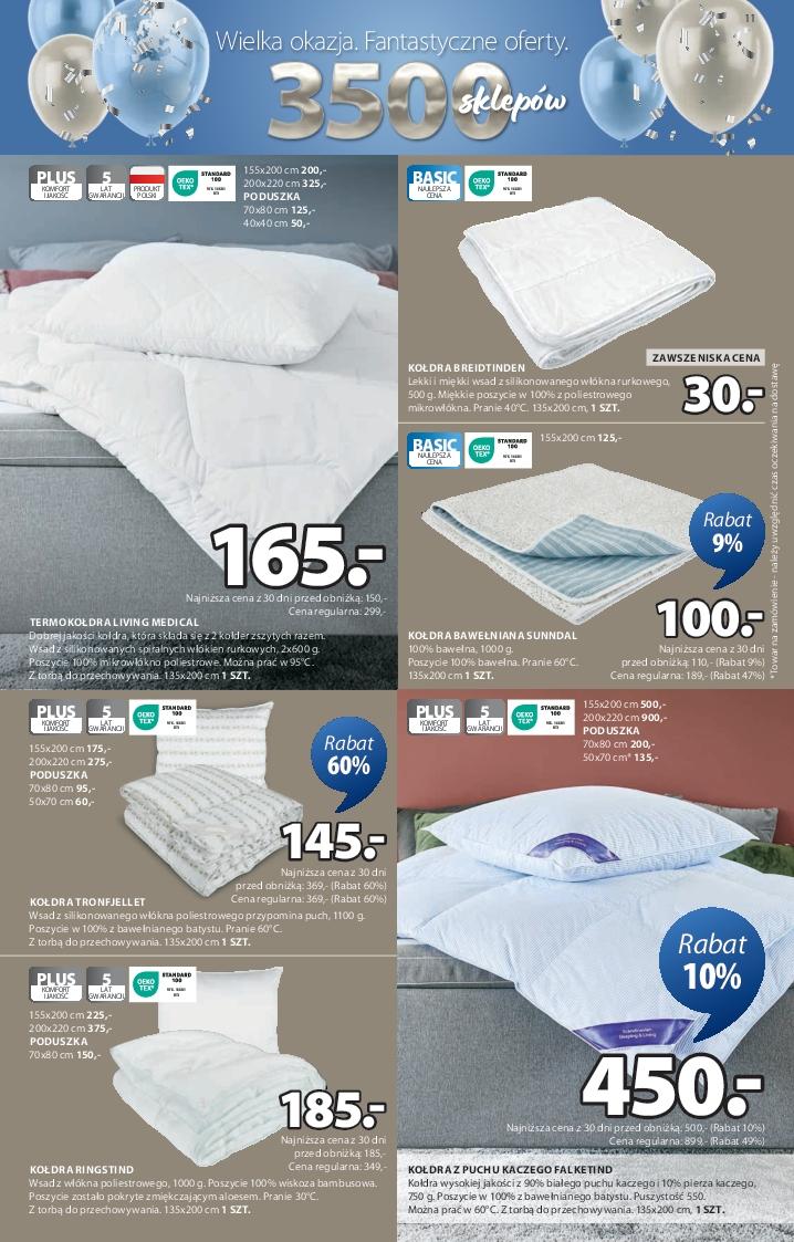 Gazetka promocyjna Jysk str. 11