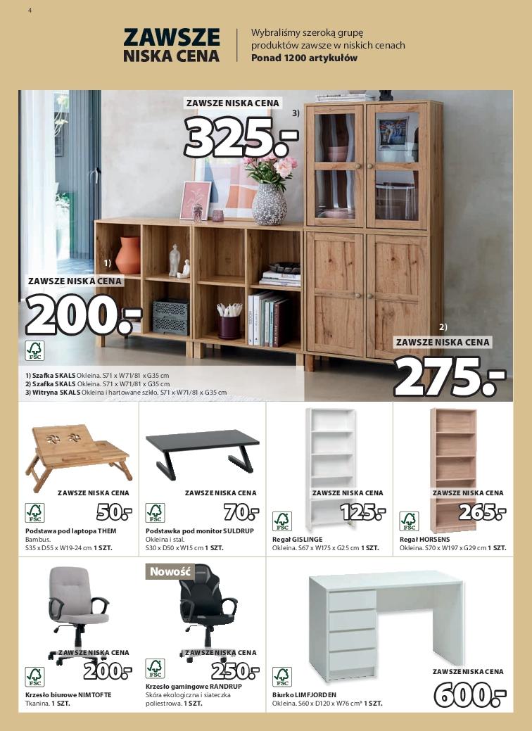 Gazetka promocyjna Jysk str. 4