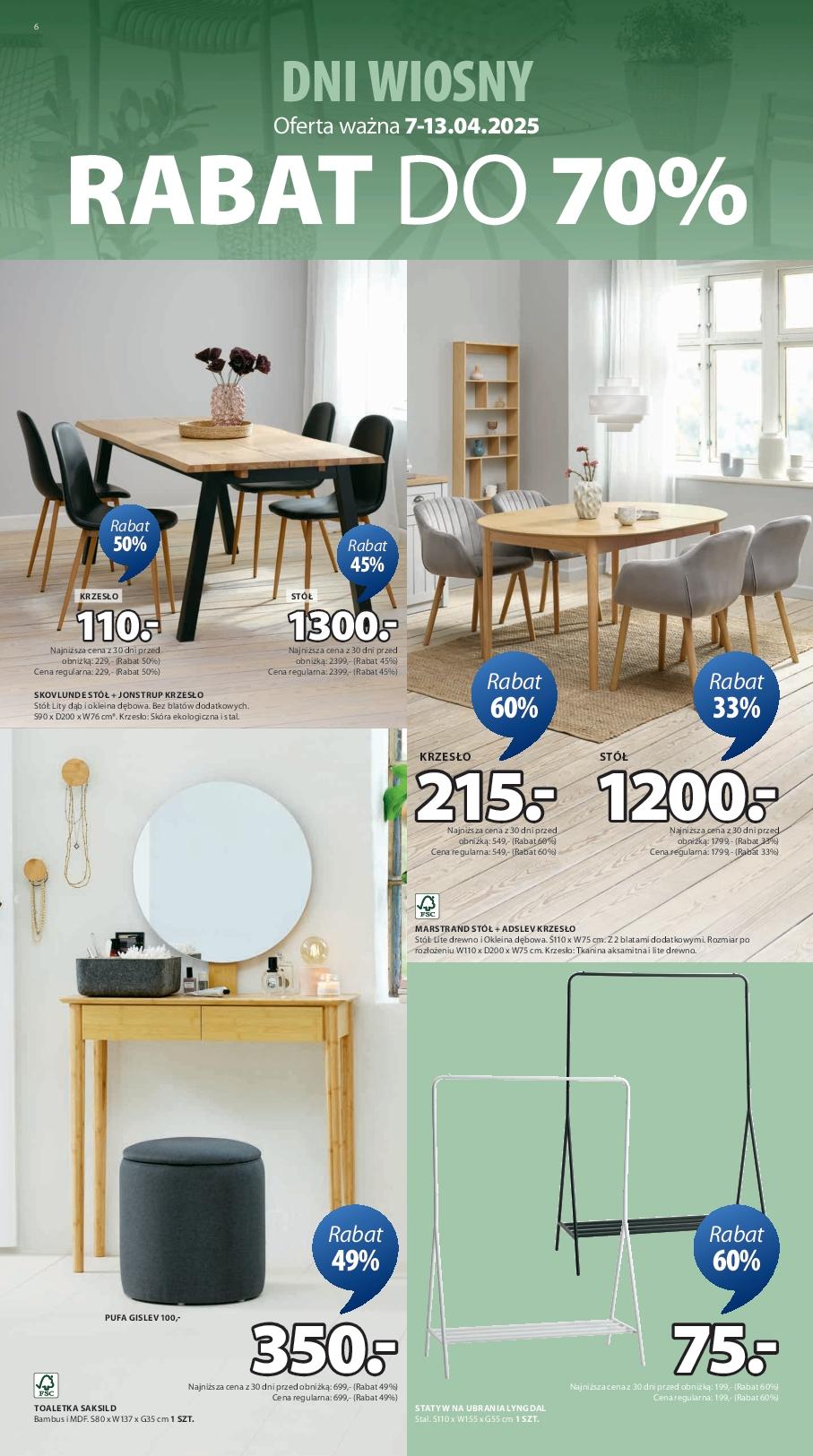 Gazetka promocyjna Jysk str. 6