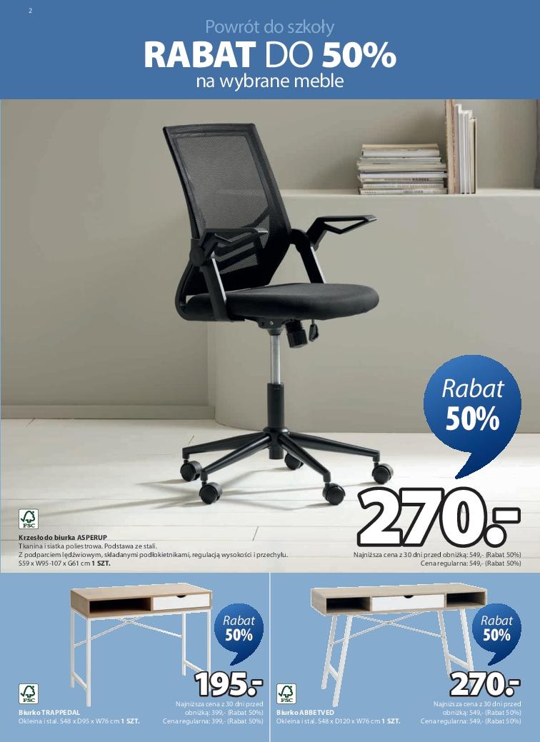 Gazetka promocyjna Jysk str. 2