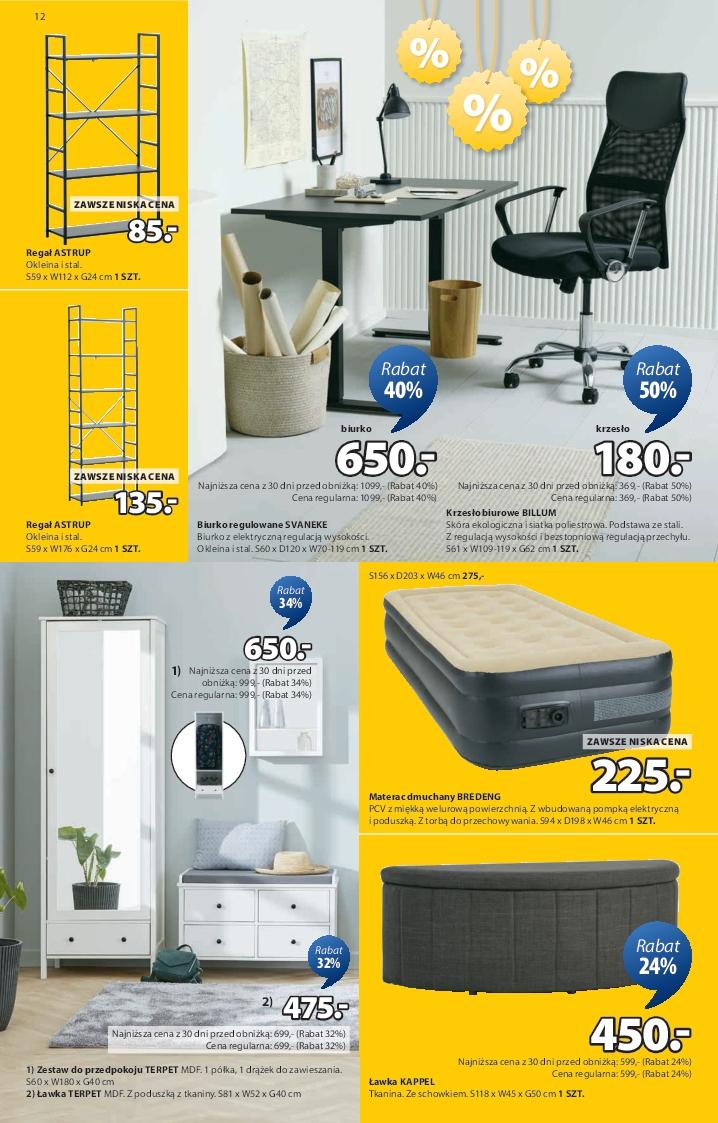 Gazetka promocyjna Jysk str. 12
