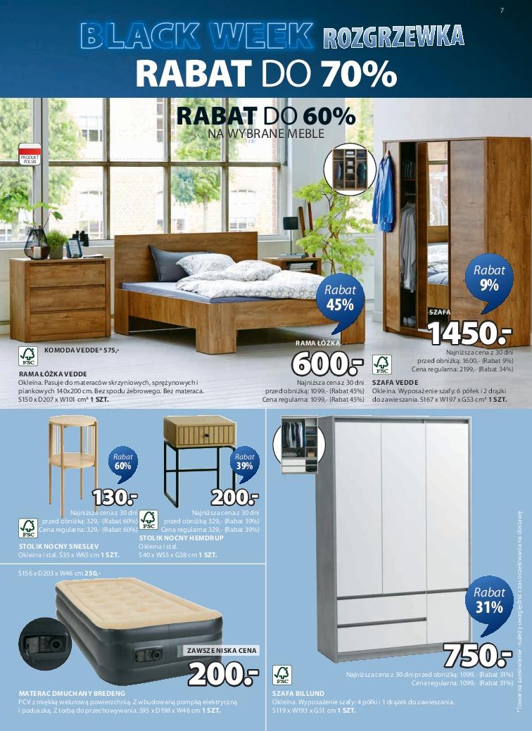 Gazetka promocyjna Jysk str. 7