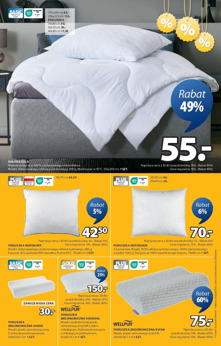Gazetka promocyjna Jysk str. 11