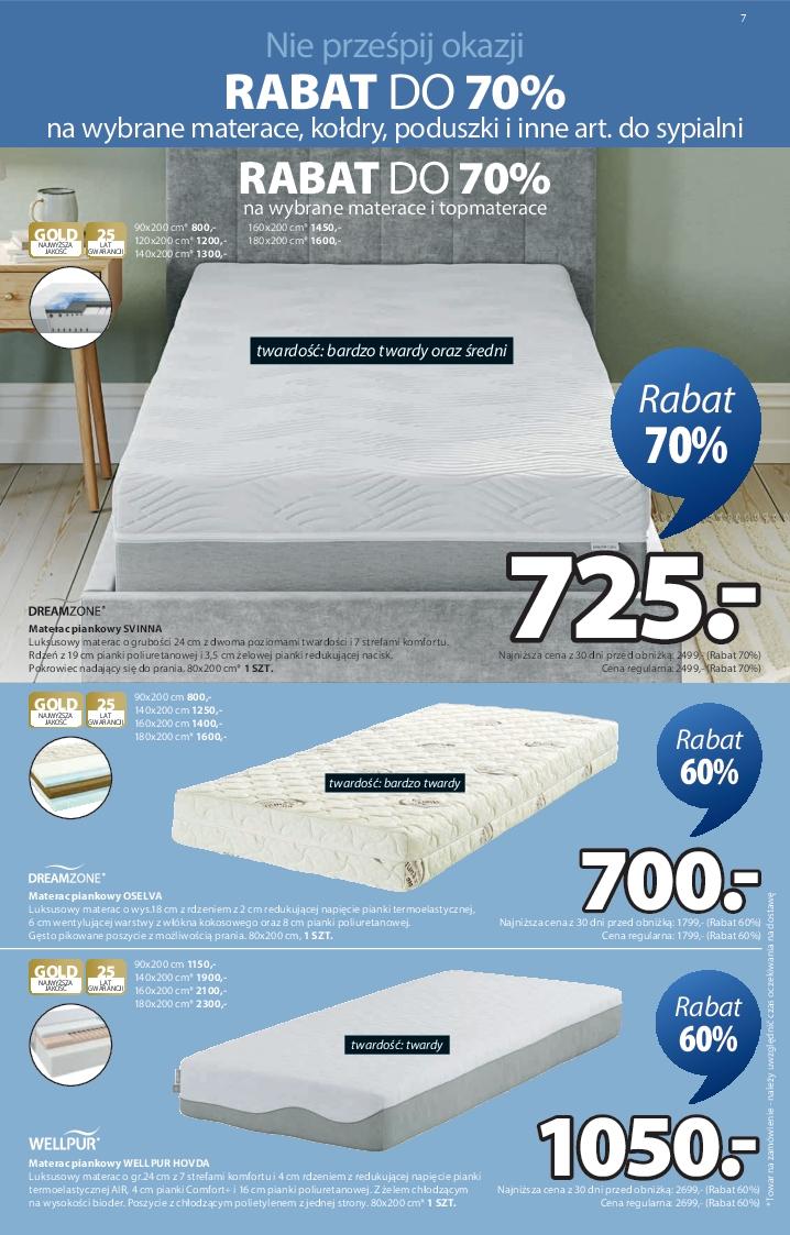 Gazetka promocyjna Jysk str. 7