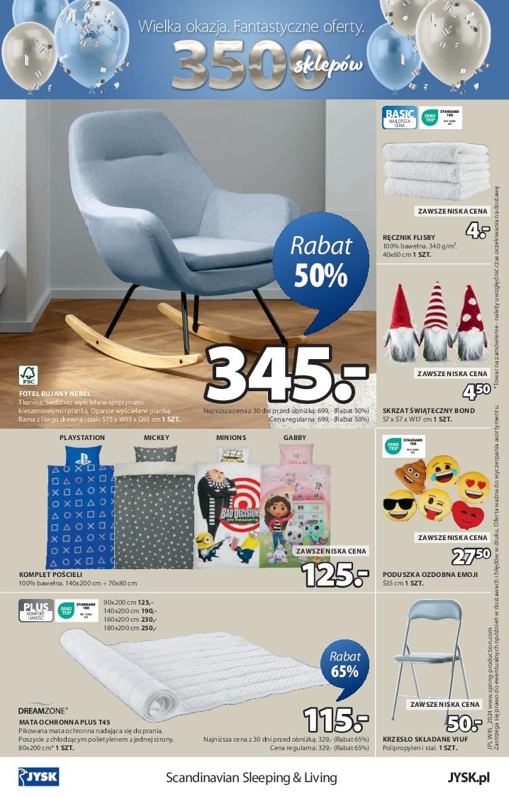 Gazetka promocyjna Jysk str. 16