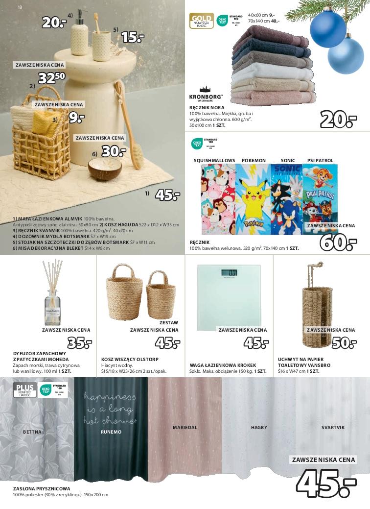 Gazetka promocyjna Jysk str. 18