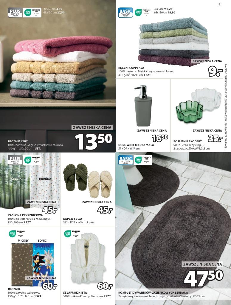 Gazetka promocyjna Jysk str. 19